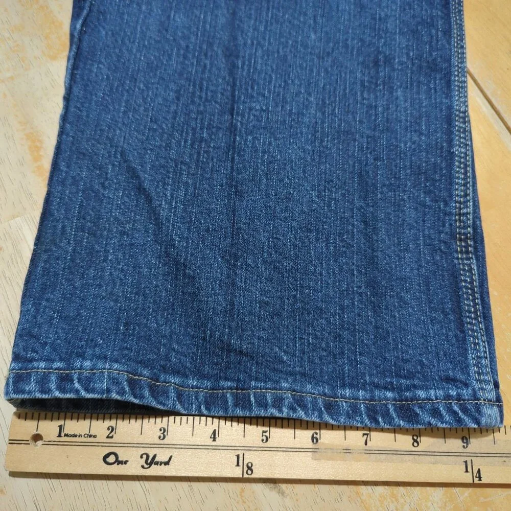 Genuine Dickies Relaxed Fit Carpenter Classic blue Jeans Mens Size 42 x‎ 32
